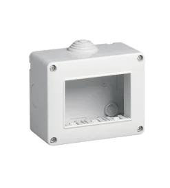 Vimar Serie Civili|Contenitore da parete 3 moduli bianco ip40 - cod.0r14803