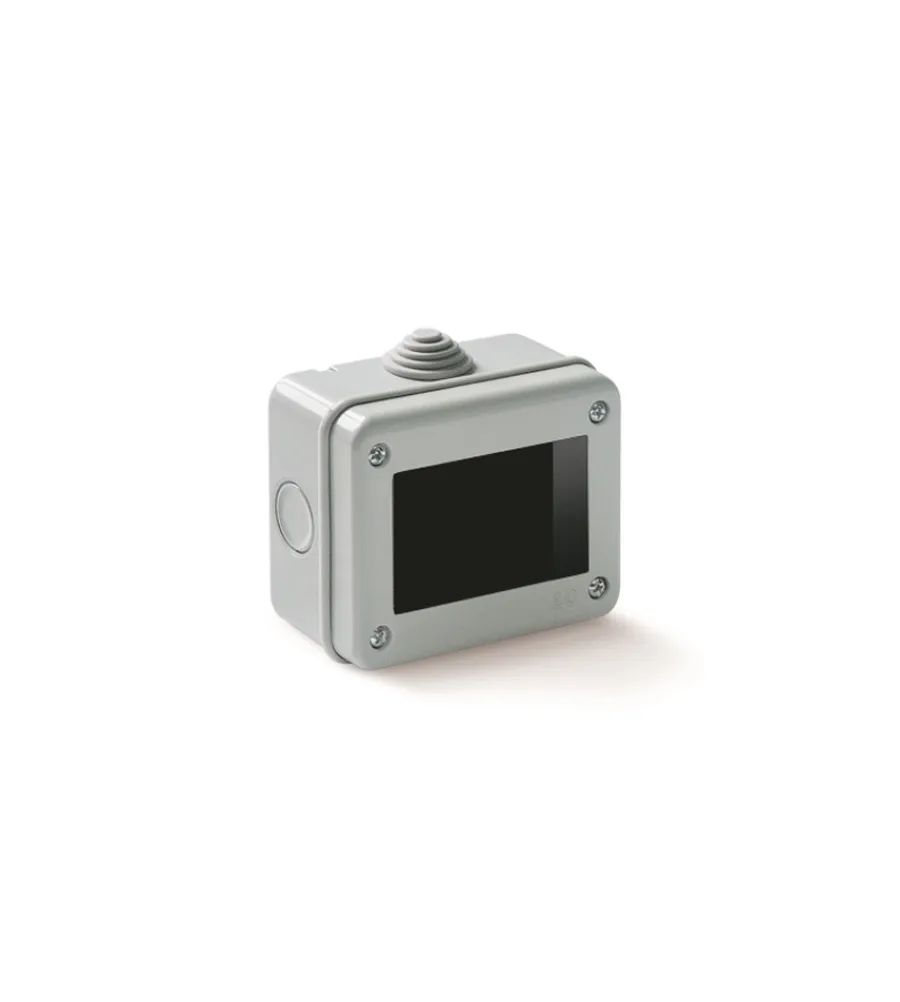 Serie Civili|Contenitore da parete ip40 3 moduli serie mylife.
