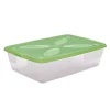 Best Contenitore in plastica con coperchio "light piccolo" 24 litri Ordine E Sistemazione