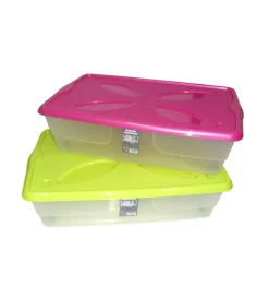 Best Contenitore in plastica con coperchio "light piccolo" 24 litri Ordine E Sistemazione