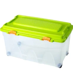 Ordine E Sistemazione-Bama Contenitore in plastica con coperchio "iperbox" lt. 85 80x40x45 cm -