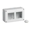 Serie Civili|Contenitore ip40 4m 2x2 - vimar.