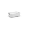 Ordine E Sistemazione-Keter Contenitore moover box m trasparente