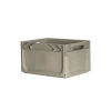 Ordine E Sistemazione-ArtPlast Contenitore multiuso in polipropilene grigio 40x30x22 cm