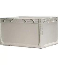 Ordine E Sistemazione-ArtPlast Contenitore multiuso in polipropilene grigio 60x40x32 cm