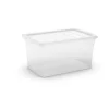 Ordine E Sistemazione-Keter Contenitore omnibox l trasparente