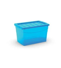 Keter Ordine E Sistemazione|Contenitore omnibox m azzurro
