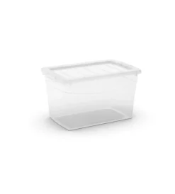 Ordine E Sistemazione-Keter Contenitore omnibox m trasparente
