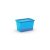 New Contenitore omnibox s azzurro Ordine E Sistemazione