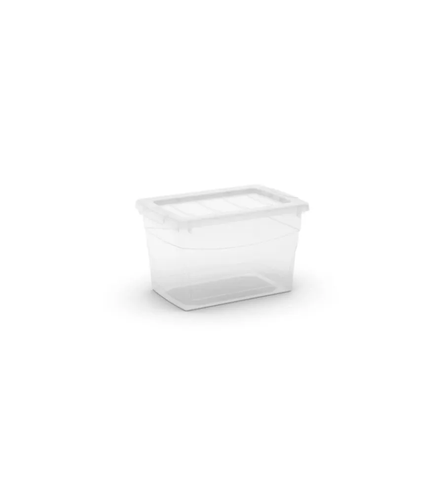Ordine E Sistemazione-Keter Contenitore omnibox s trasparente