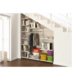Ordine E Sistemazione-Keter Contenitore omnibox s trasparente