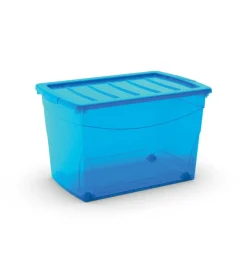 Keter Ordine E Sistemazione|Contenitore omnibox xl azzurro