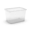 Ordine E Sistemazione-Keter Contenitore omnibox xl trasparente