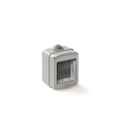 Serie Civili- Contenitore parete ip55 2 moduli serie mylife.