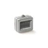 Serie Civili|Contenitore parete ip55 3 moduli serie mylife.