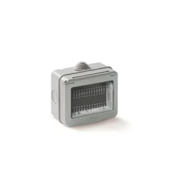 Serie Civili|Contenitore parete ip55 3 moduli serie mylife.