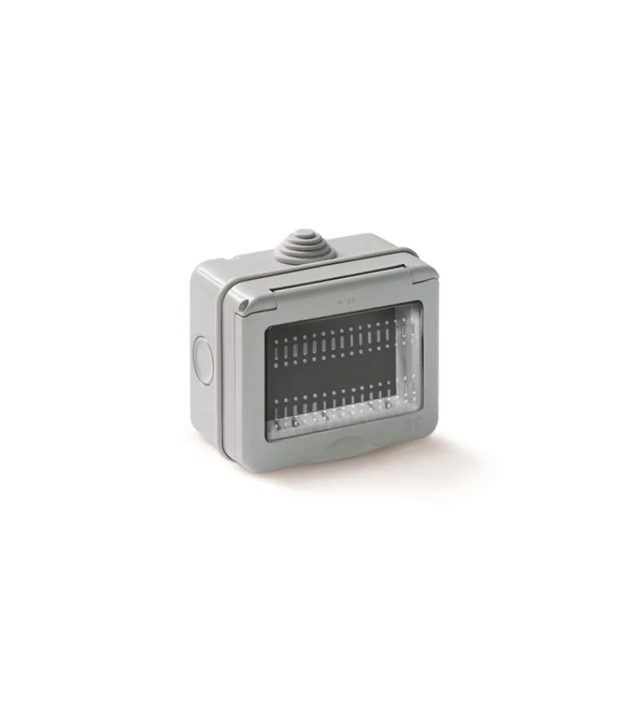 Serie Civili|Contenitore parete ip55 3 moduli serie mylife.