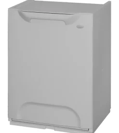 New Contenitore per la raccolta differenziata a ribalta, 34x29x47 cm Ordine E Sistemazione