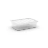 Keter Ordine E Sistemazione|Contenitore spinning box m trasparente