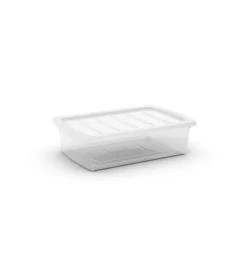Keter Ordine E Sistemazione|Contenitore spinning box m trasparente