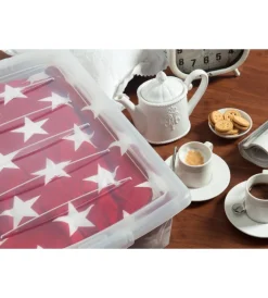 Discount Contenitore spinning box xl trasparente Ordine E Sistemazione