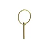 Clearance Coopiglie ad anello 4,5 x 35 - 2 pz. Sistemi Di Fissaggio
