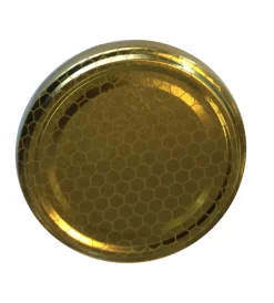 Conservazione Alimenti- Coperchio per barattolo in vetro per miele 250 gr