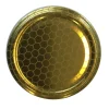 Conservazione Alimenti- Coperchio per barattolo in vetro per miele 1 kg