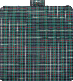 Discount Coperta da picnic impermeabile, antisdrucciolo e imbottita "picnic plaid" in poliestere fantasia 200x150 cm Campeggio