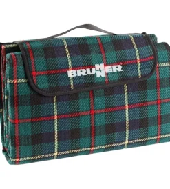 Discount Coperta da picnic impermeabile, antisdrucciolo e imbottita "picnic plaid" in poliestere fantasia 200x150 cm Campeggio
