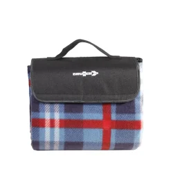 Campeggio-Brunner Coperta picnic impermeabile "alfresco" in poliestere fantasia 200x150 cm