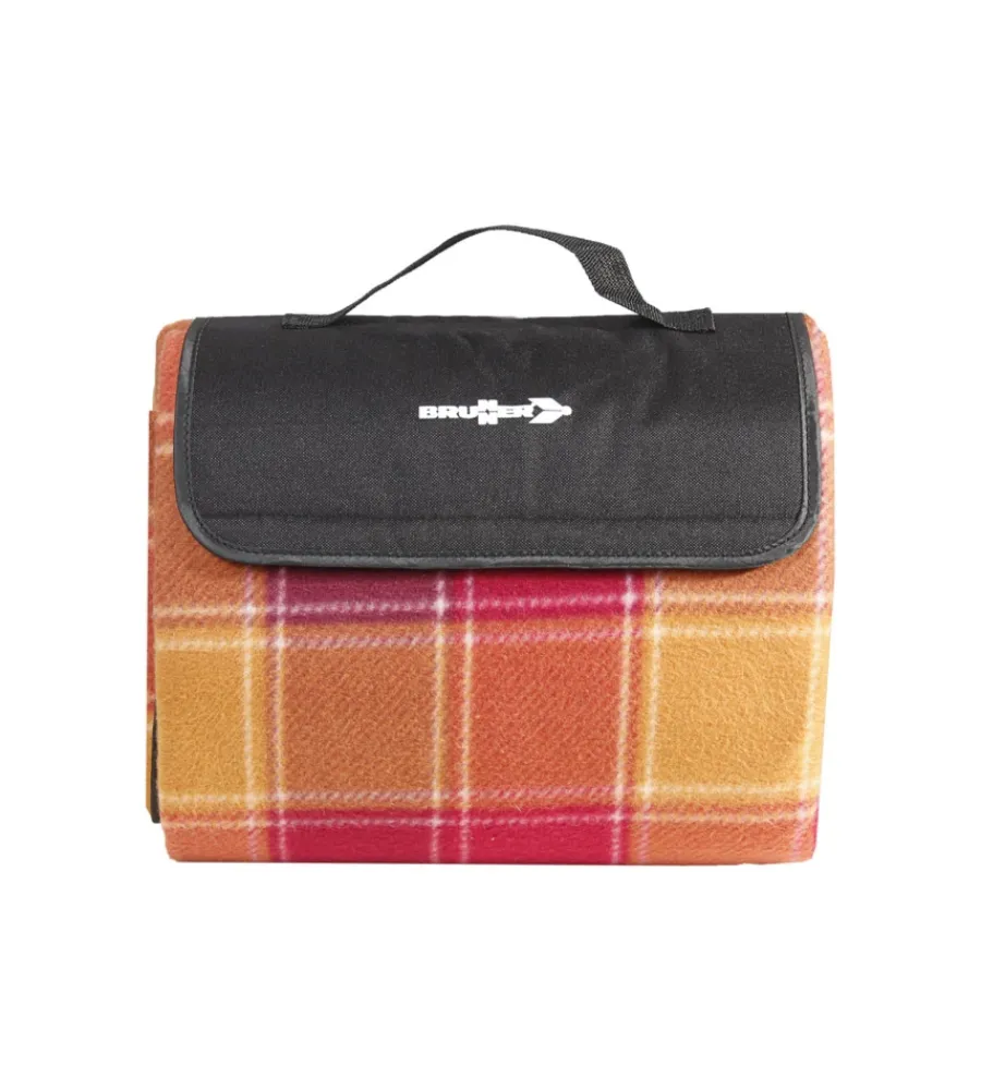 Campeggio-Brunner Coperta picnic impermeabile "alfresco" in poliestere fantasia 200x150 cm