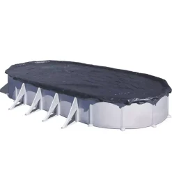 Outlet Copertura invernale per piscina ovale 500x300 cm - ciprov501 Piscine