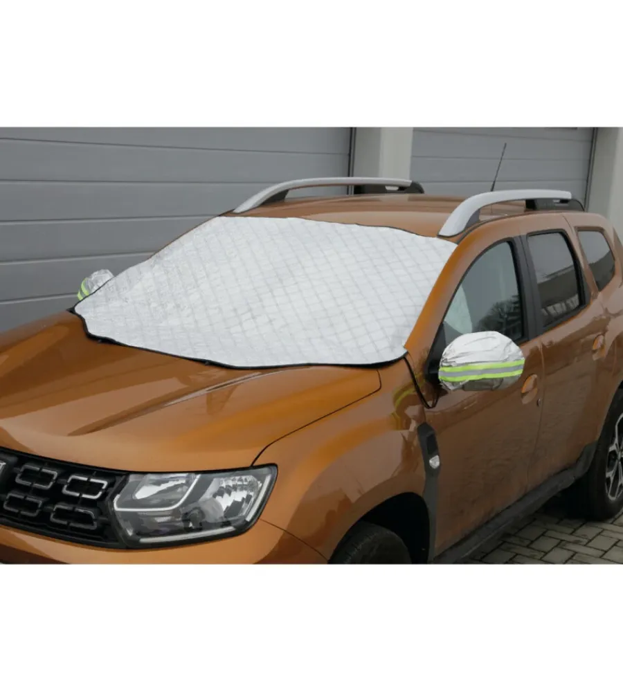 Lampa Garage E Manutenzione|Copertura magnetica per auto parabrezza e specchietti laterali, 4 stagioni