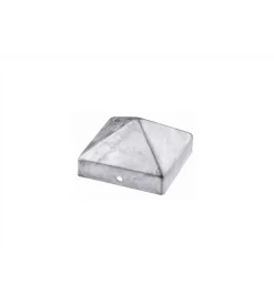 Ferramenta Per Esterno|Copertura per pali a piramide 70 x 70 mm.