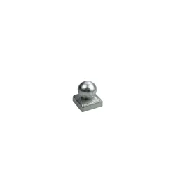 Ferramenta Per Esterno|Copertura per pali a sfera 70 x 70 mm.