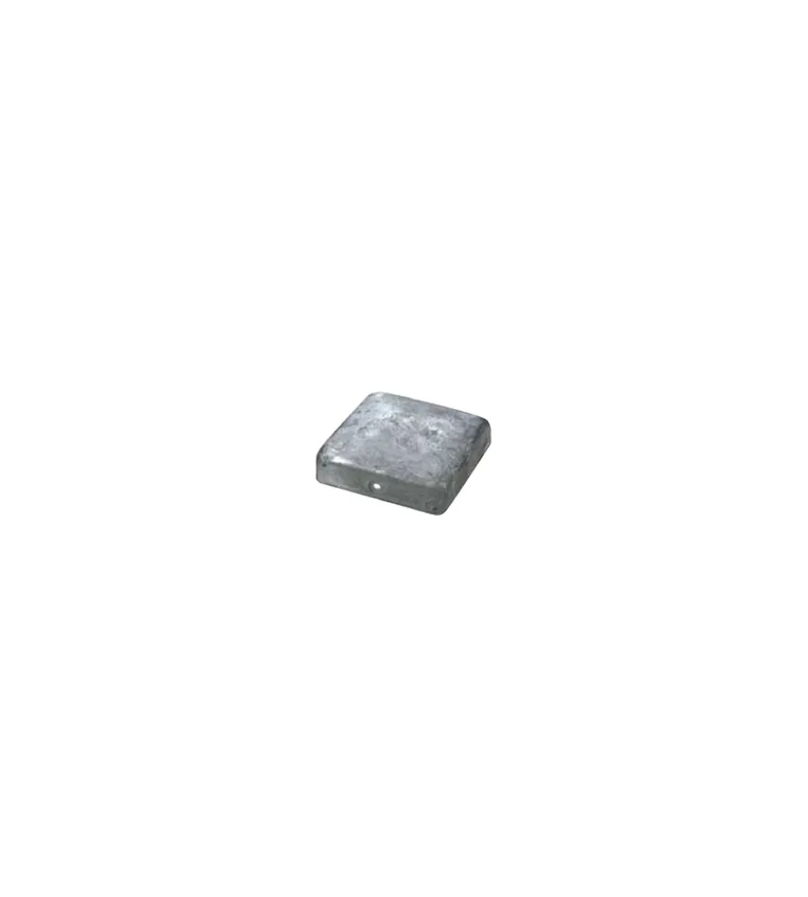 Ferramenta Per Esterno- Copertura per pali quadrata 90 x 90 mm.