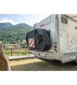 Nordrive Portaggio|Copertura per portabici camper e roulotte 145x70x120 cm - n60059