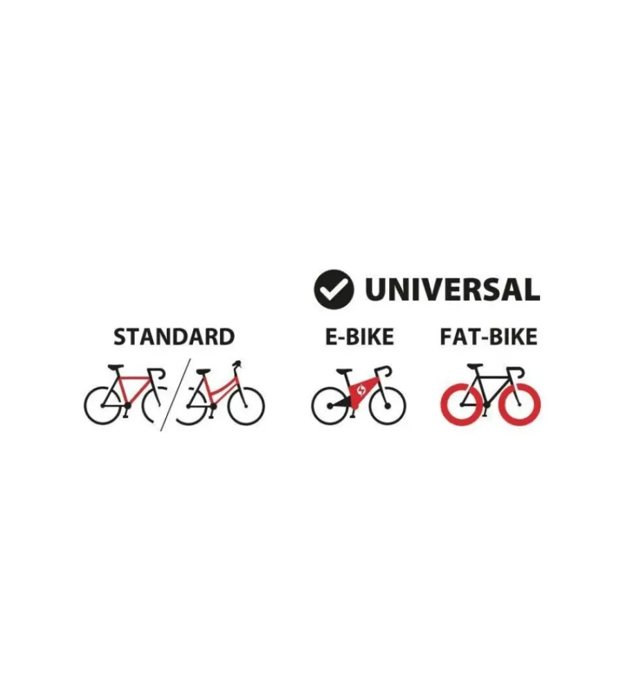 Nordrive Portaggio|Copertura per portabici camper e roulotte 145x70x120 cm - n60059