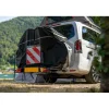 Portaggio-Nordrive Copertura per portabici su gancio traino 190x50x130 cm - n60058