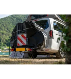 Portaggio-Nordrive Copertura per portabici su gancio traino 190x50x130 cm - n60058