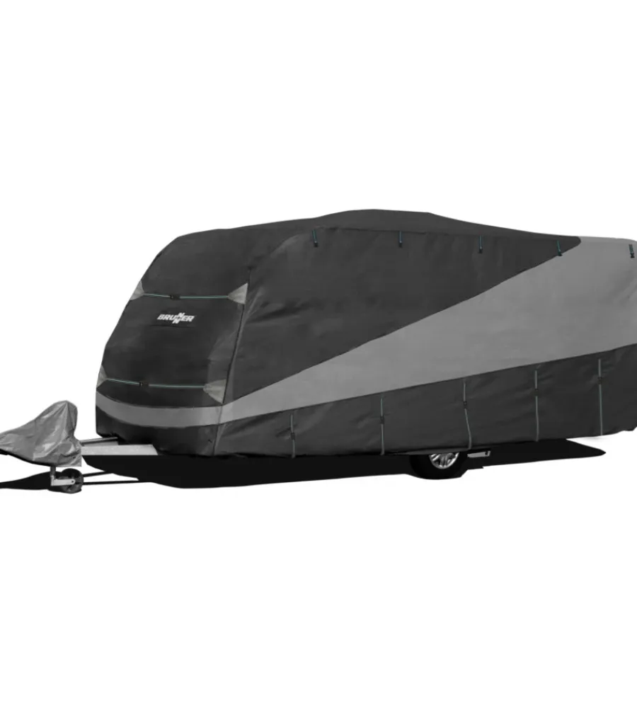 Campeggio-Brunner Copertura protettiva per caravan "design 12m" in tnt a 4 strati, 780-800 cm