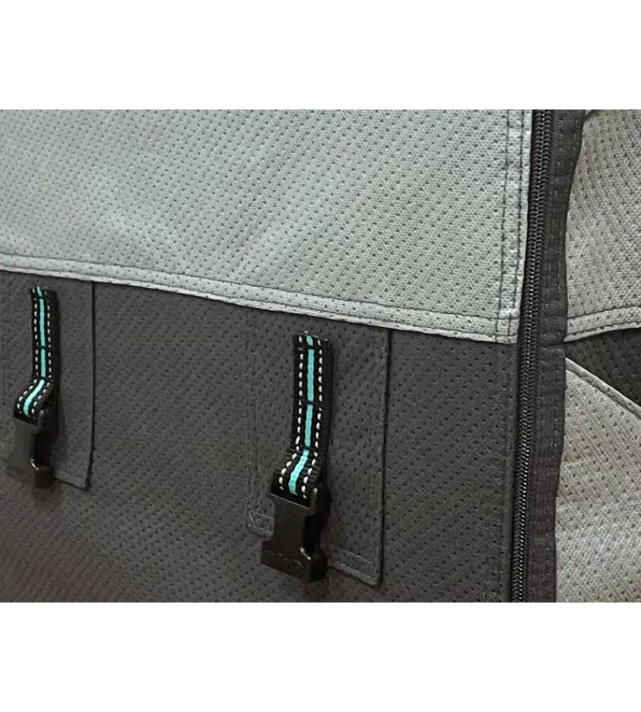 Campeggio-Brunner Copertura protettiva per caravan "design 12m" in tnt a 4 strati, 780-800 cm