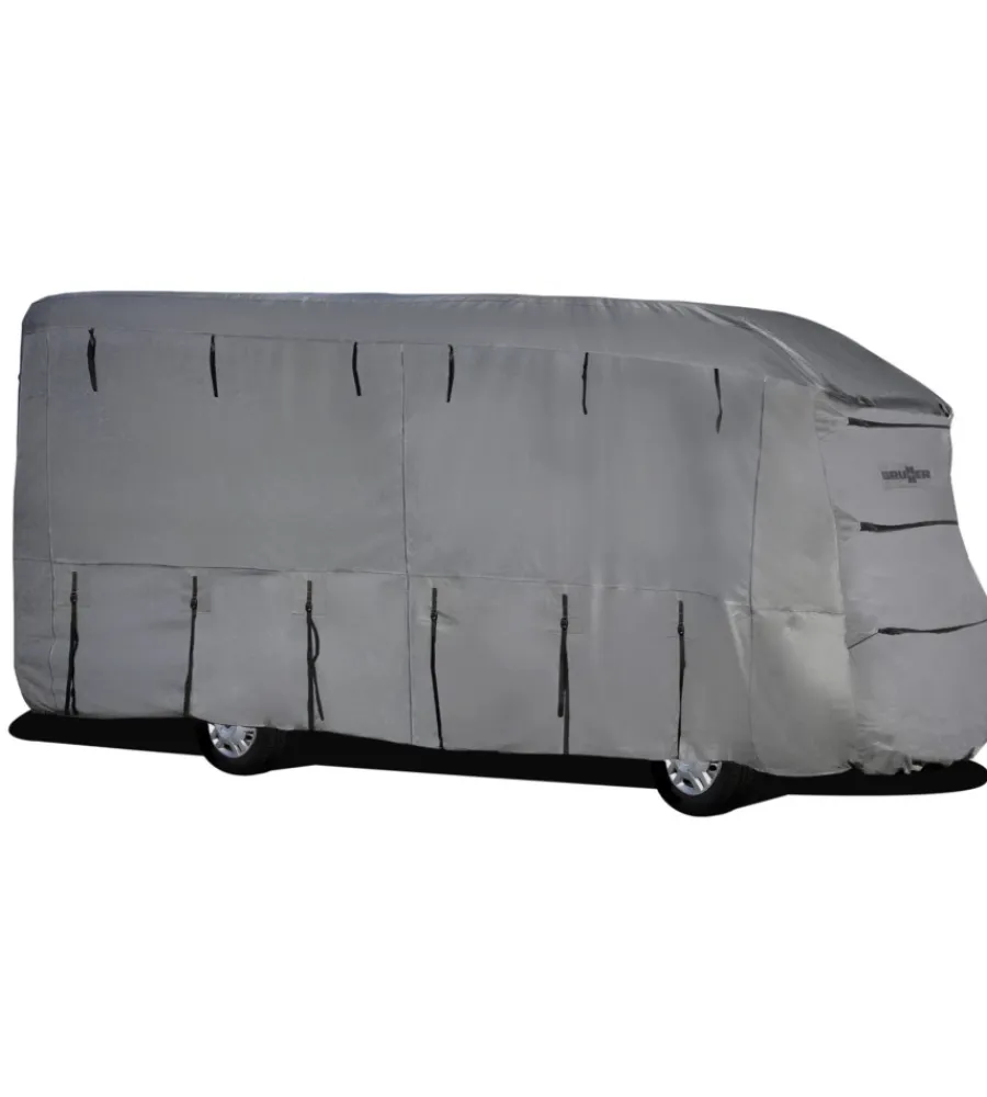 Campeggio-Brunner Copertura protettiva per camper "cover si 6 m" in tnt a 4 strati, 650-700 cm.