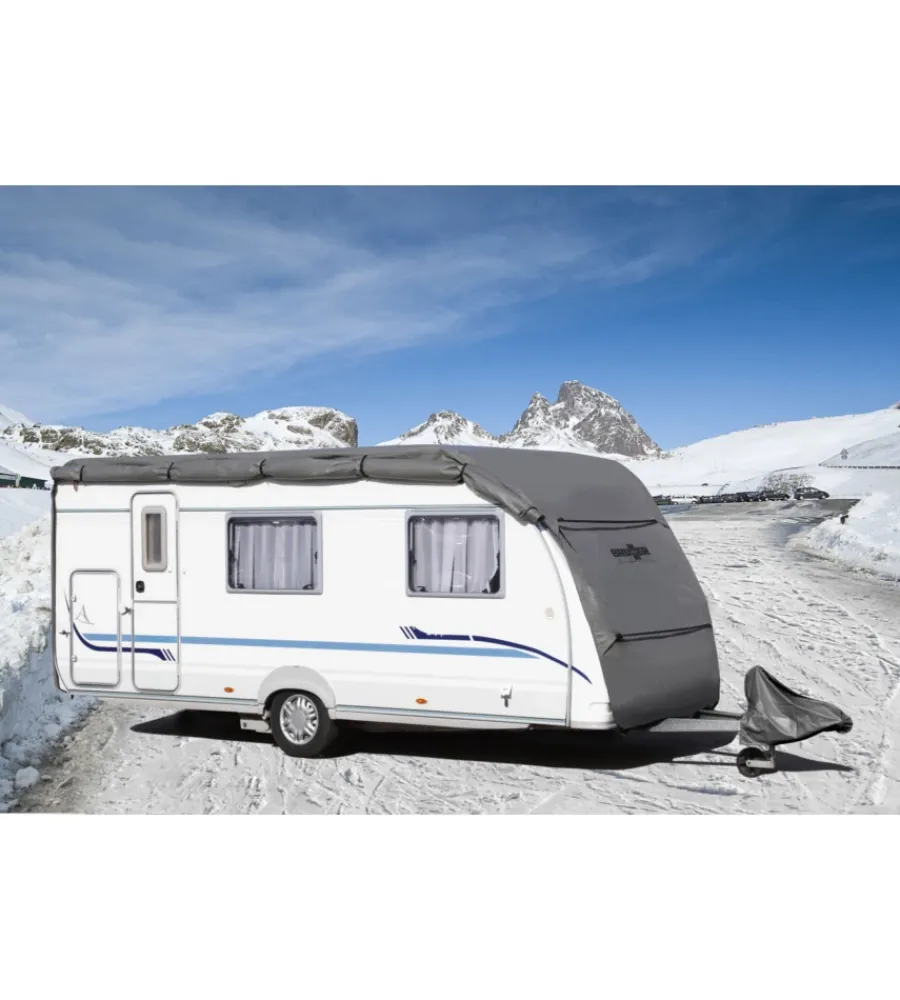 Campeggio-Brunner Copertura protettiva per caravan "cover 6m" in tnt a 4 strati, 450-500 cm