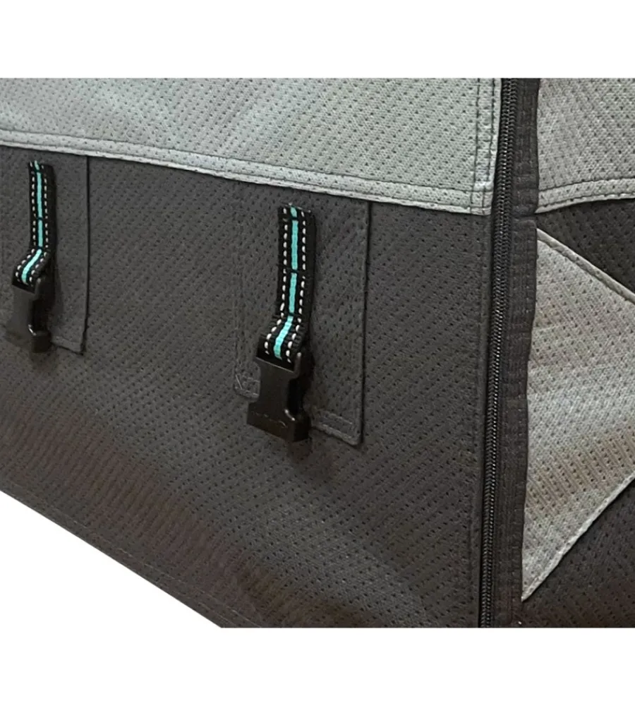 Campeggio-Brunner Copertura protettiva per camper "design 12m" in tnt a 4 strati, 750-800 cm