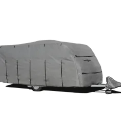 Hot Copertura protettiva per caravan "cover 6m" in tnt a 4 strati, 400-450 cm Campeggio