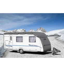 Hot Copertura protettiva per caravan "cover 6m" in tnt a 4 strati, 400-450 cm Campeggio