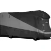 Hot Copertura protettiva per camper "design 12m" in tnt a 4 strati, 500-550 cm Campeggio