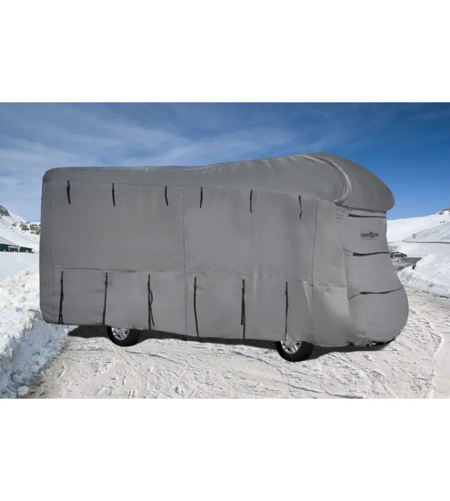 Campeggio-Brunner Copertura protettiva per camper "cover 6m" in tnt a 4 strati, 700-750 cm